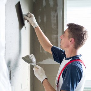 Professional plastering service by Artem Painters